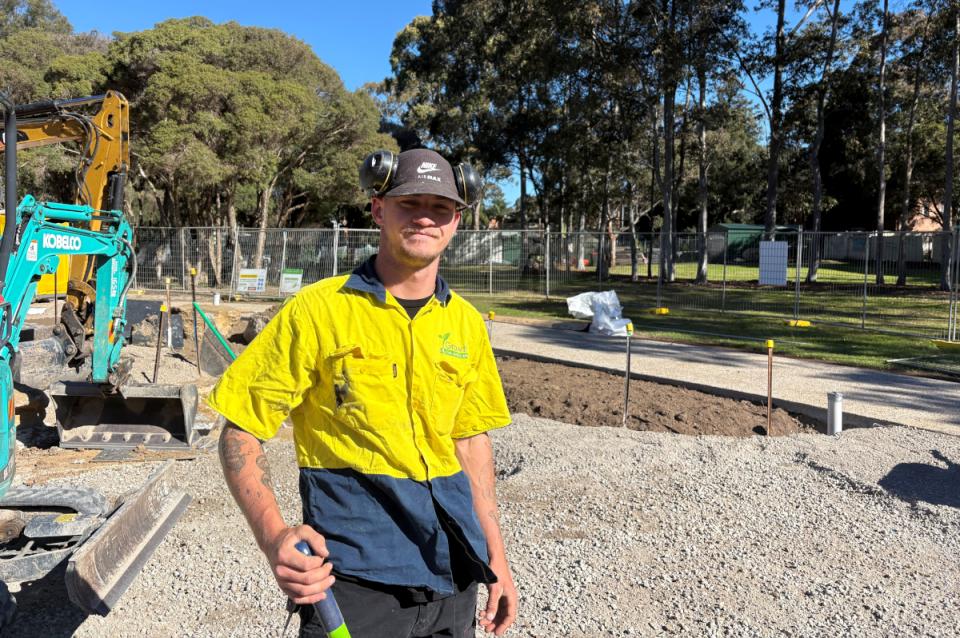 National Skills Week 2026 - This National Skills Week, we continue to support our people as they build skills and experience alongside TAFE training.  Meet Luke, a valued fourth-year apprentice completing his Certificate III in Landscape Construction with Growth Civil Landscapes. 