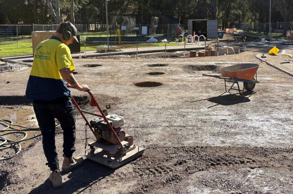 National Skills Week 2026 - This National Skills Week, we continue to support our people as they build skills and experience alongside TAFE training.  Meet Luke, a valued fourth-year apprentice completing his Certificate III in Landscape Construction with Growth Civil Landscapes. 