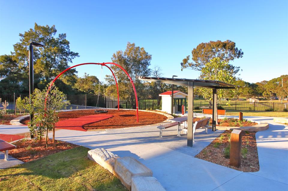 Waratah Park All Abilities Playground, Sutherland