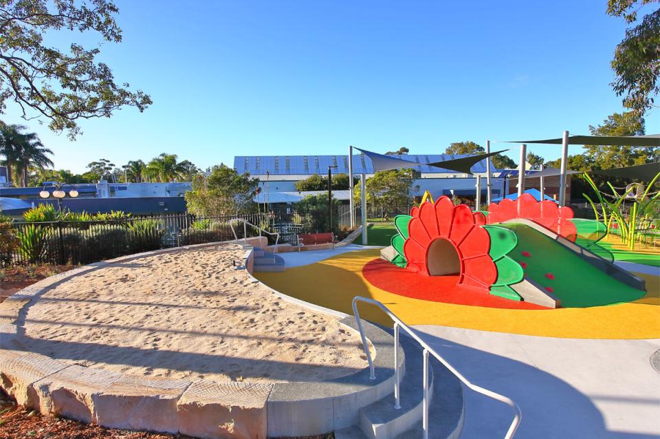Waratah Park All Abilities Playground, Sutherland