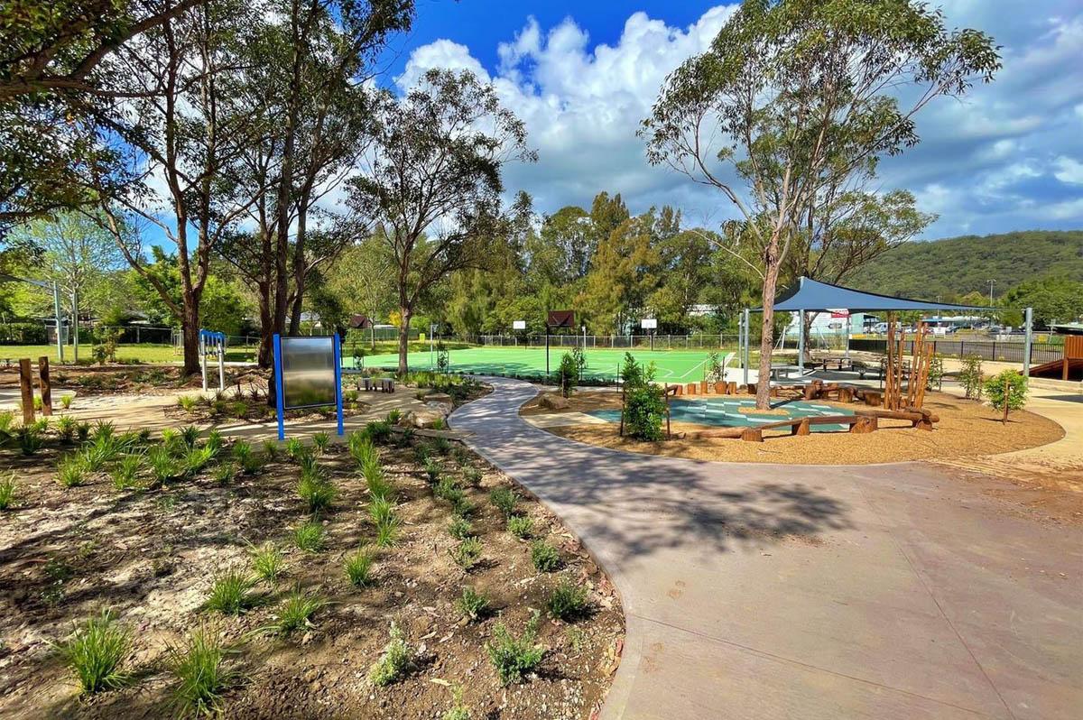 Outstanding Inclusive Playspace Growth Civil Landscapes