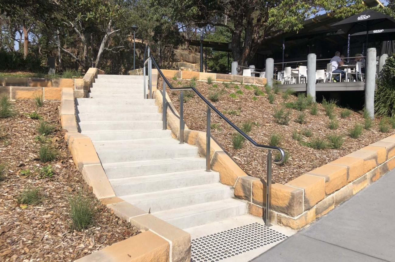 Pathways, Stairways and Access Construction | Sutherland Shire | Sydney ...